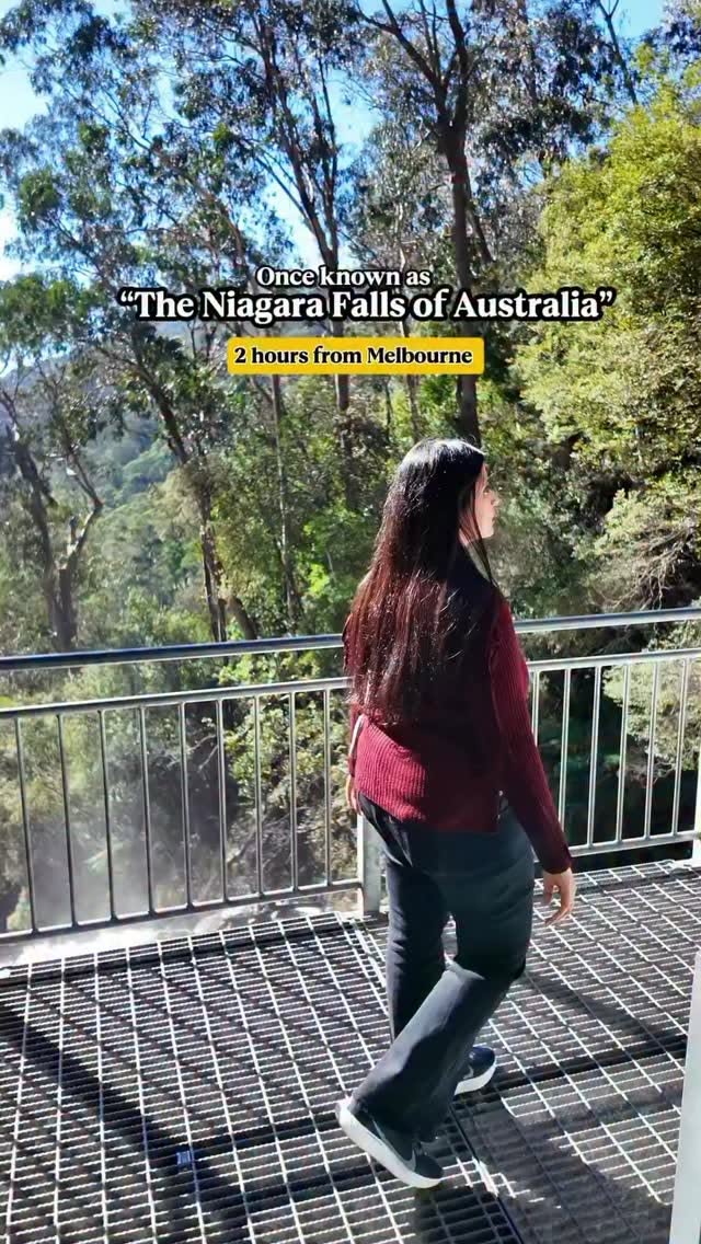 Waterfalls Near Lake Eildon