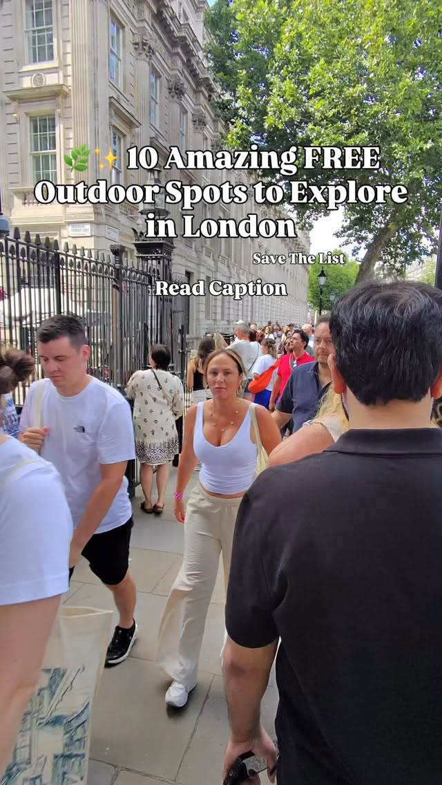 Explore London's Top 10 Free Parks and Green Spaces