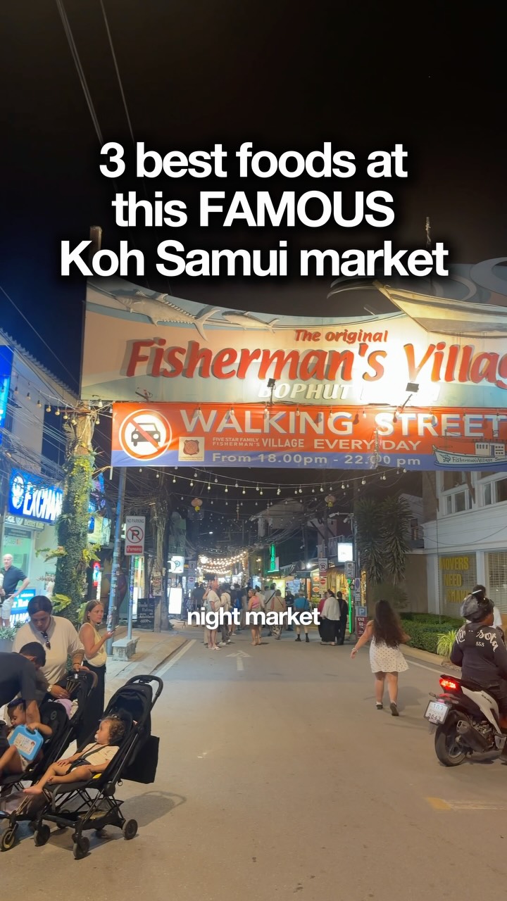 Koh Samui Night Market Food Guide