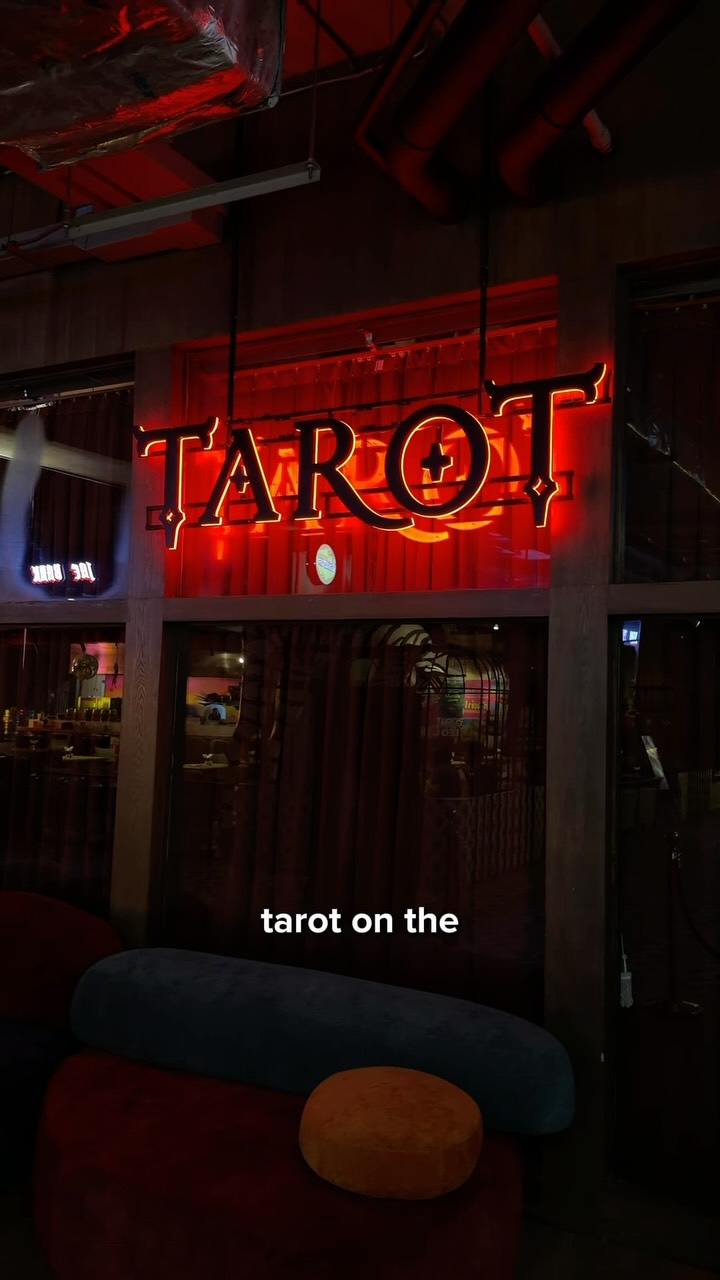 Bangkok's Astrologer Pa Tarot-Themed Bar and Club