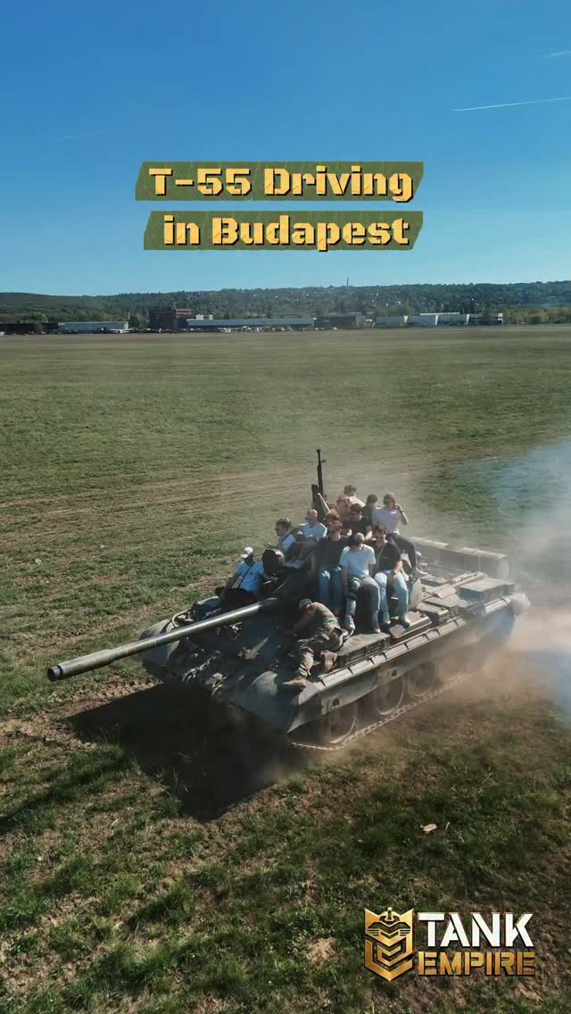 Tank Empire Budapest Offers Ultimate Military Adventure