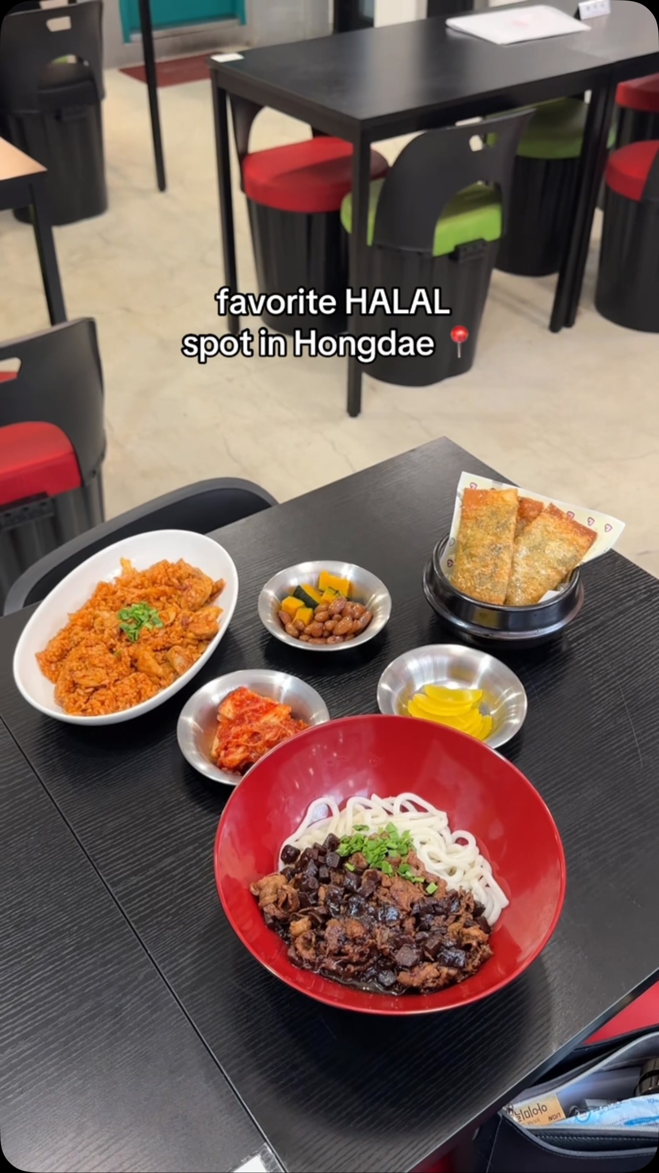 Halal Korean Restaurant Seoul-Iya Menu