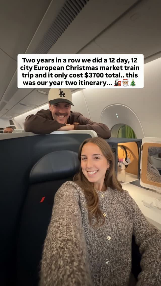 European Christmas Markets By Train