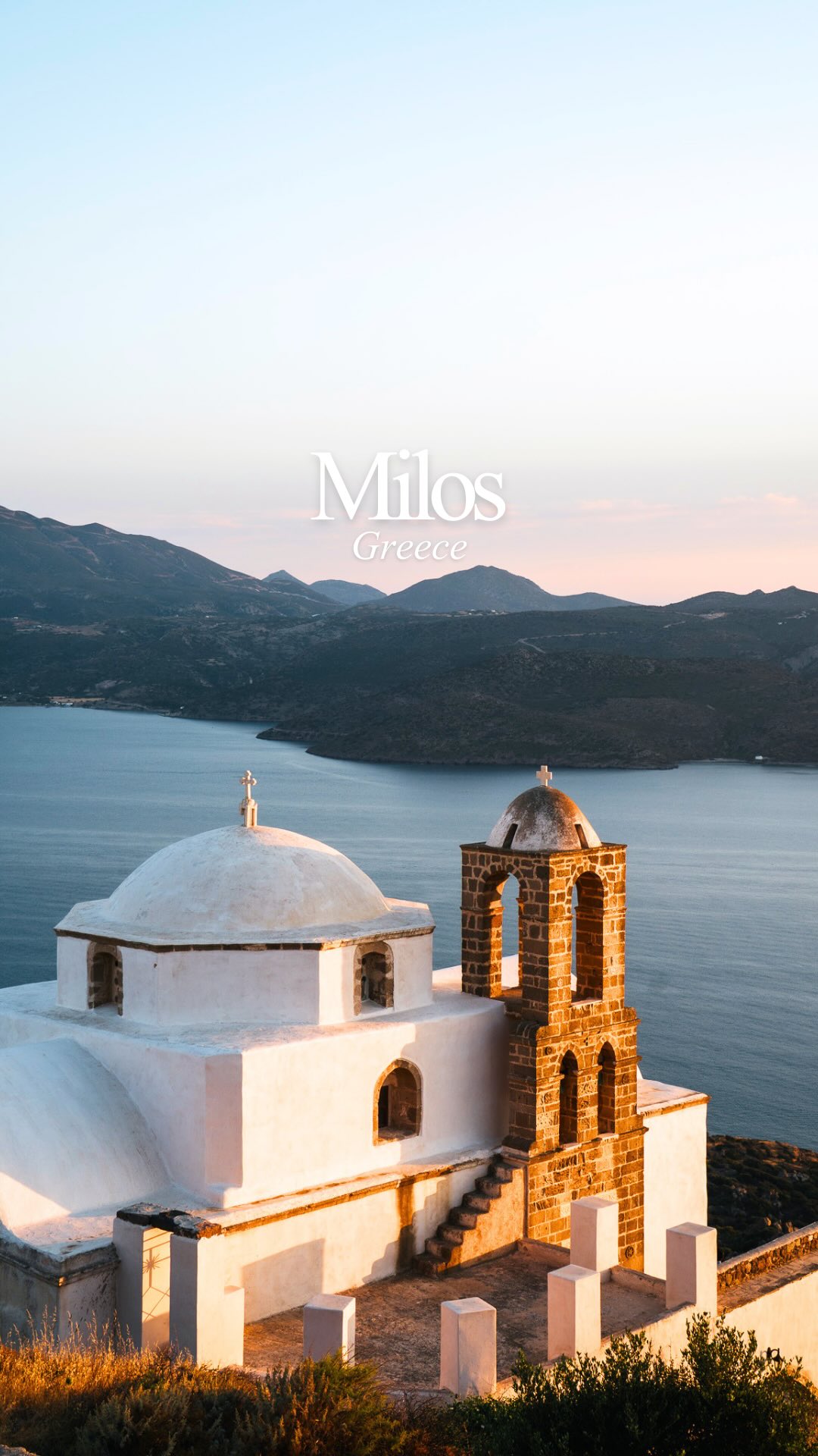 Milos: otherworldly beaches and charming villages