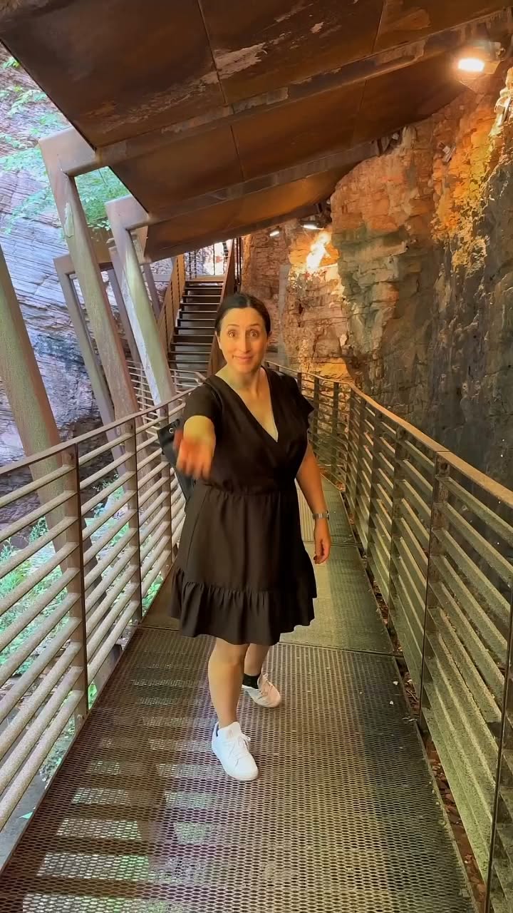 Trento's Castle, Canyon, and Skywalk Attractions