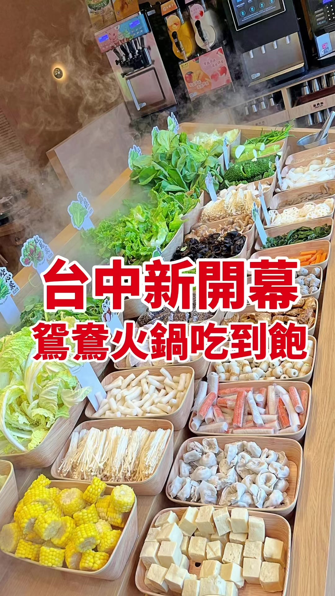 Taichung All-You-Can-Eat Hot Pot Spot
