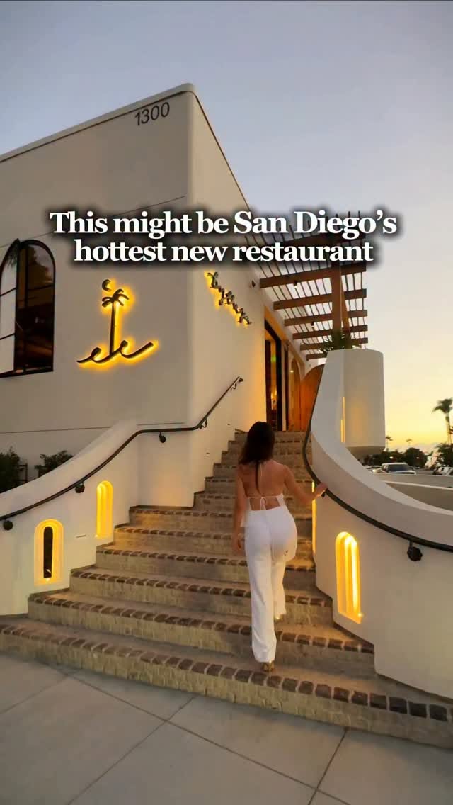 New Mediterranean-Inspired Restaurant in San Diego