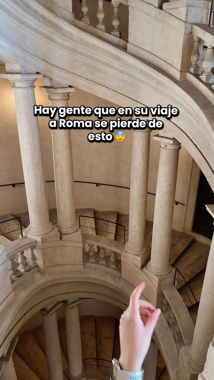 Barberini Palace Features an Endless Spiral Staircase