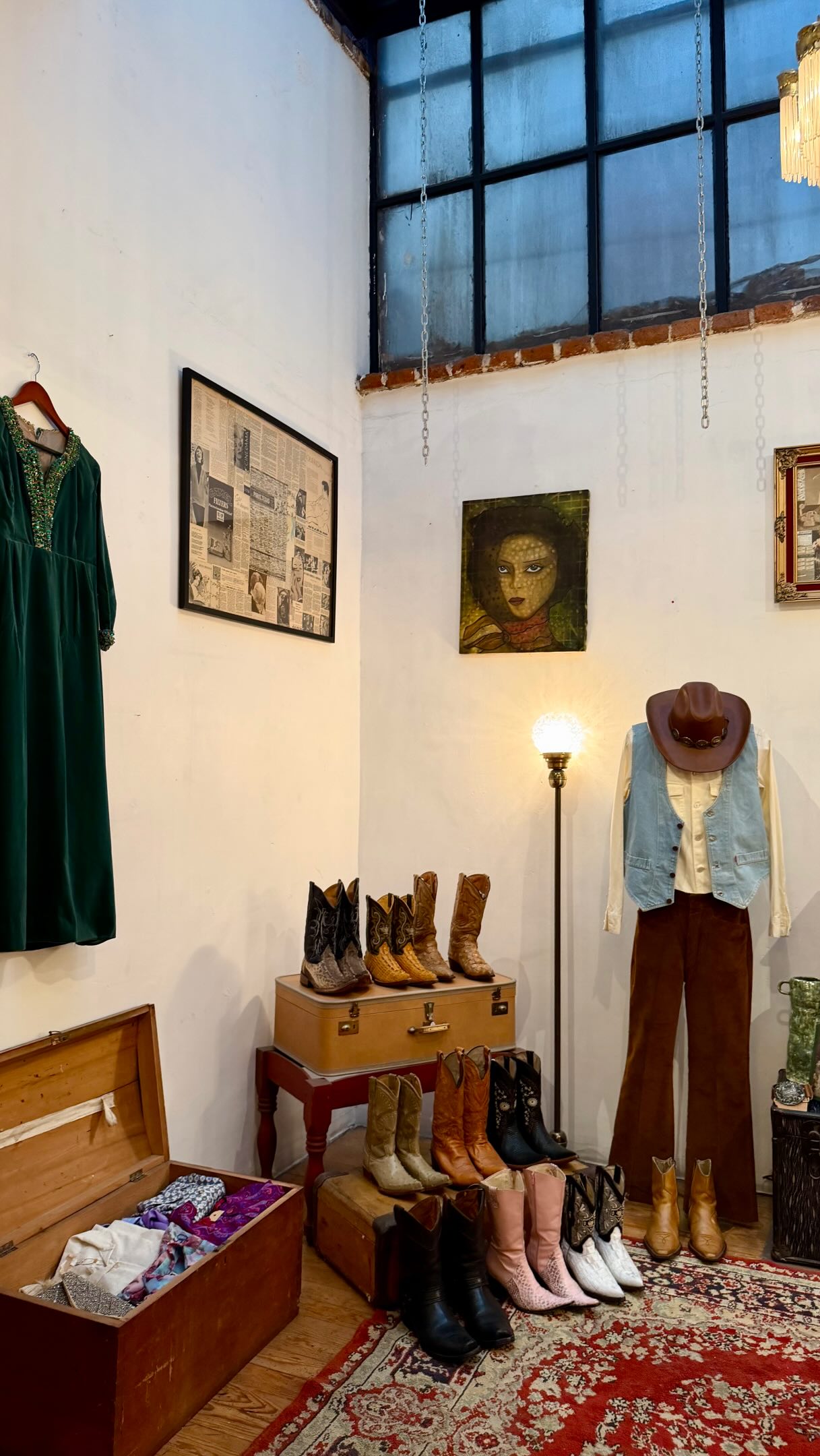 Mexico City Vintage Boutique's Eclectic Collection