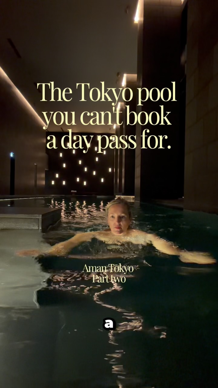 Luxury Hotel Stay at Aman Tokyo