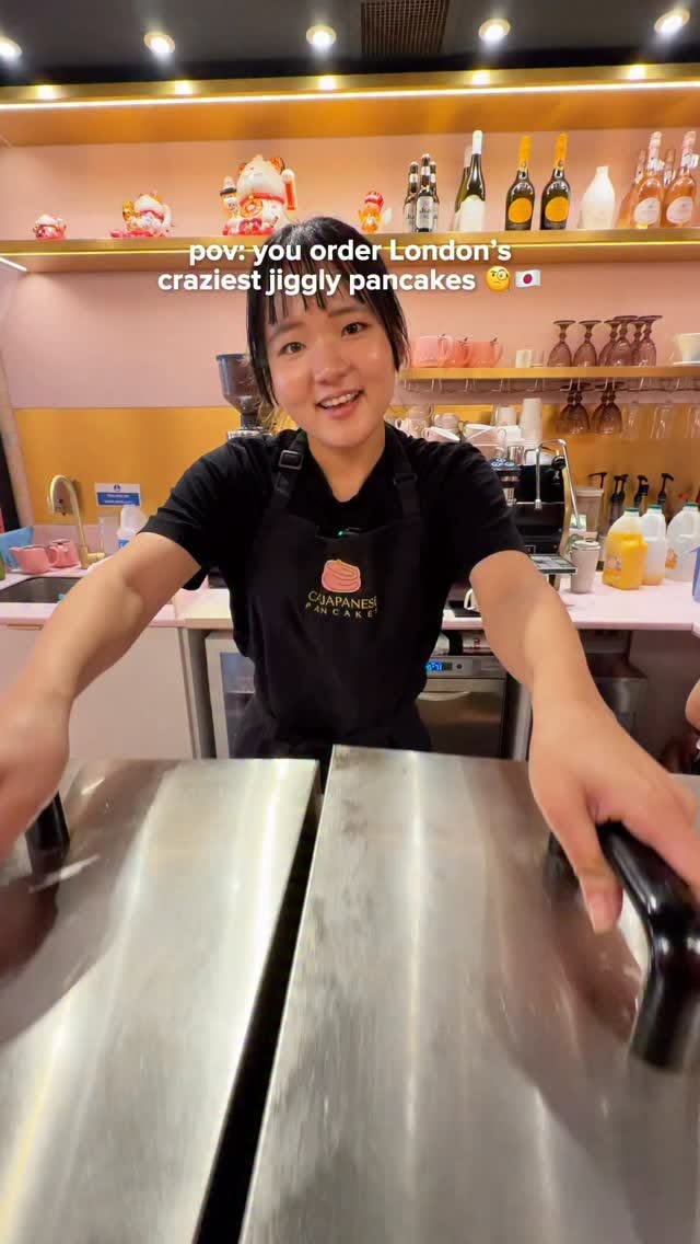 Japanese Soufflé Pancakes In London