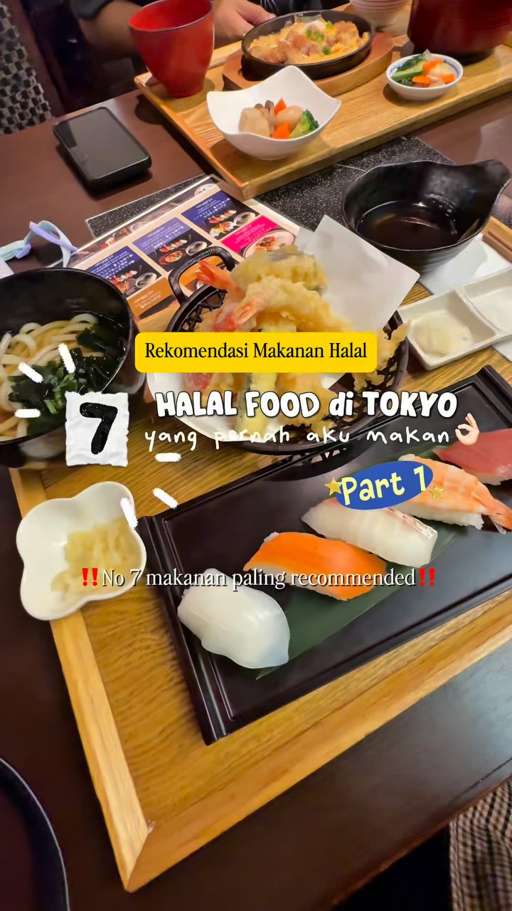 Tokyo's Halal Food Scene for Muslim Travelers