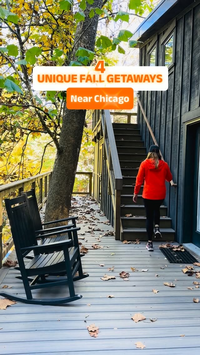 Fall Getaways Near Chicago Offer Unique Stays