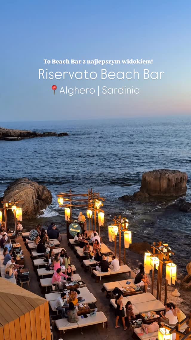 Charming Sardinian Beach Bar