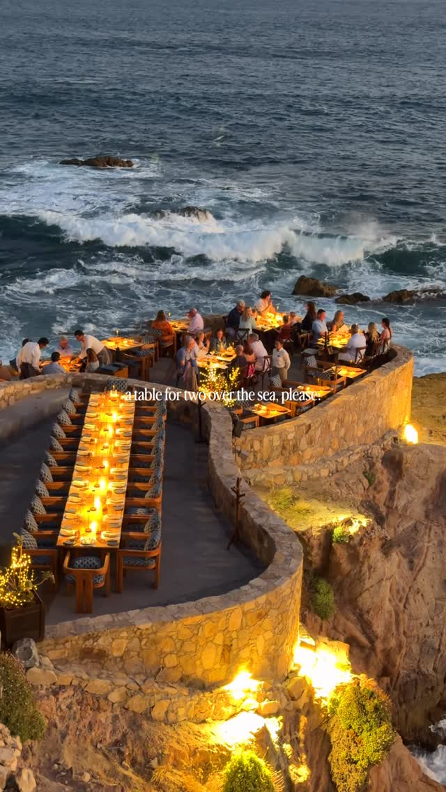 Cocina Del Mar: Spectacular Oceanfront Dining Experience