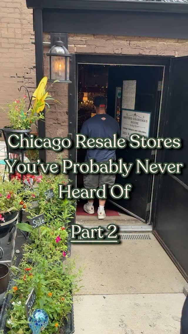 Resale Store Showcases Vintage Finds