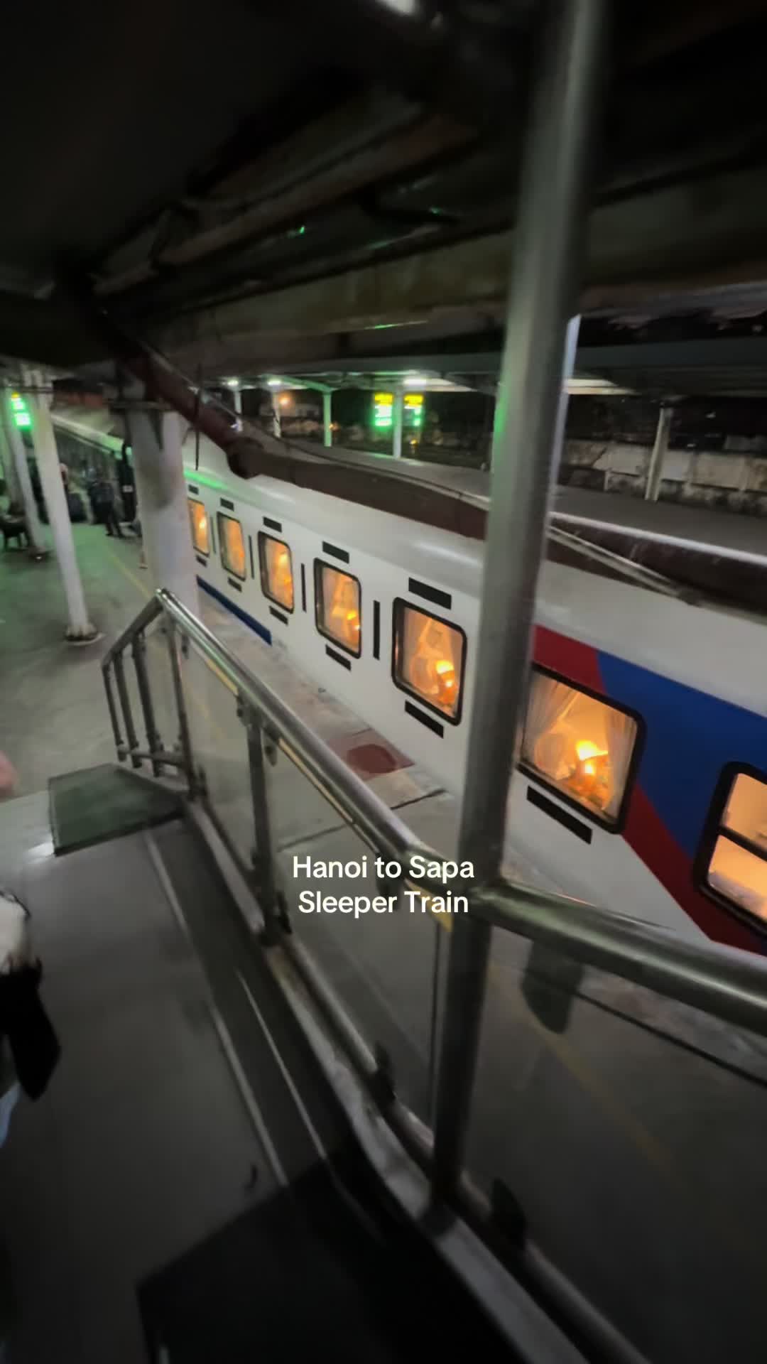 Vietnam's Iconic Train Street Cafes
