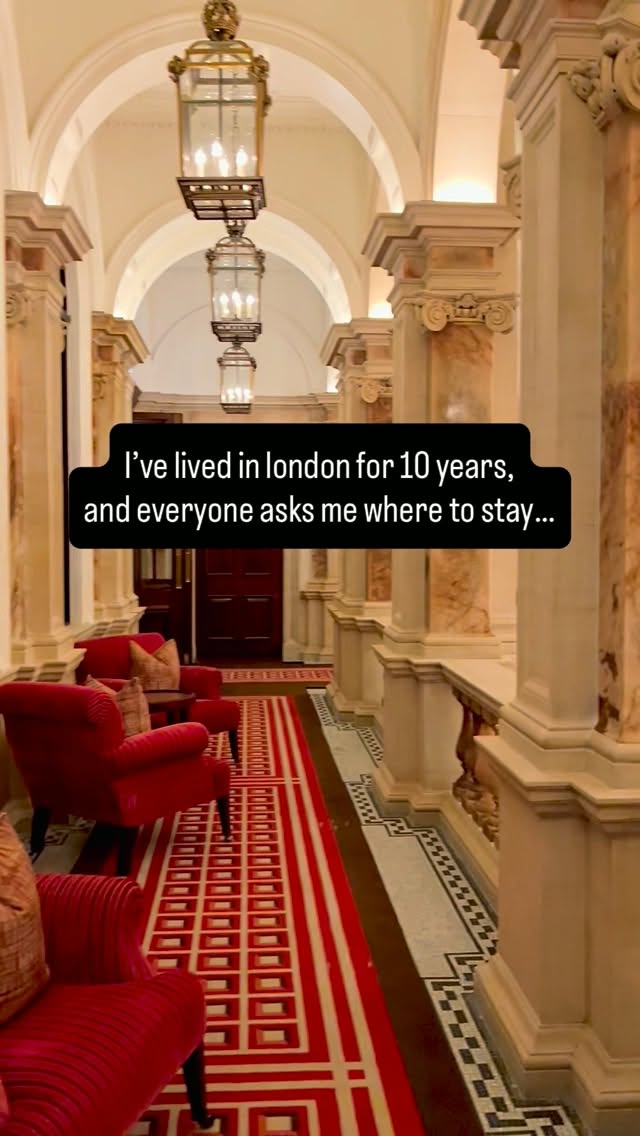 London's Historic Landmarks and Luxury Stays