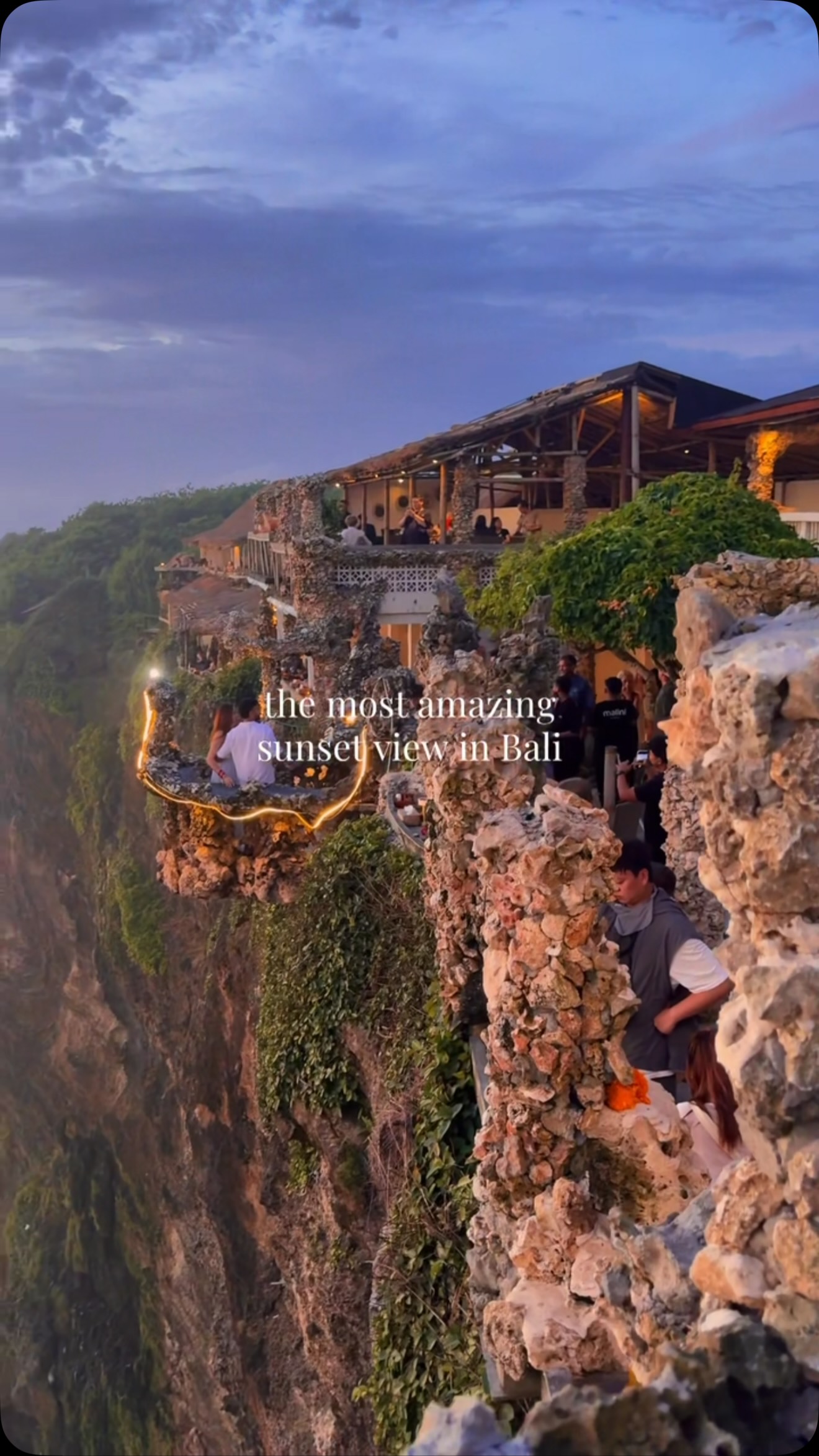 Uluwatu Cliffside Restaurant Offers Seafood and Sunset Views