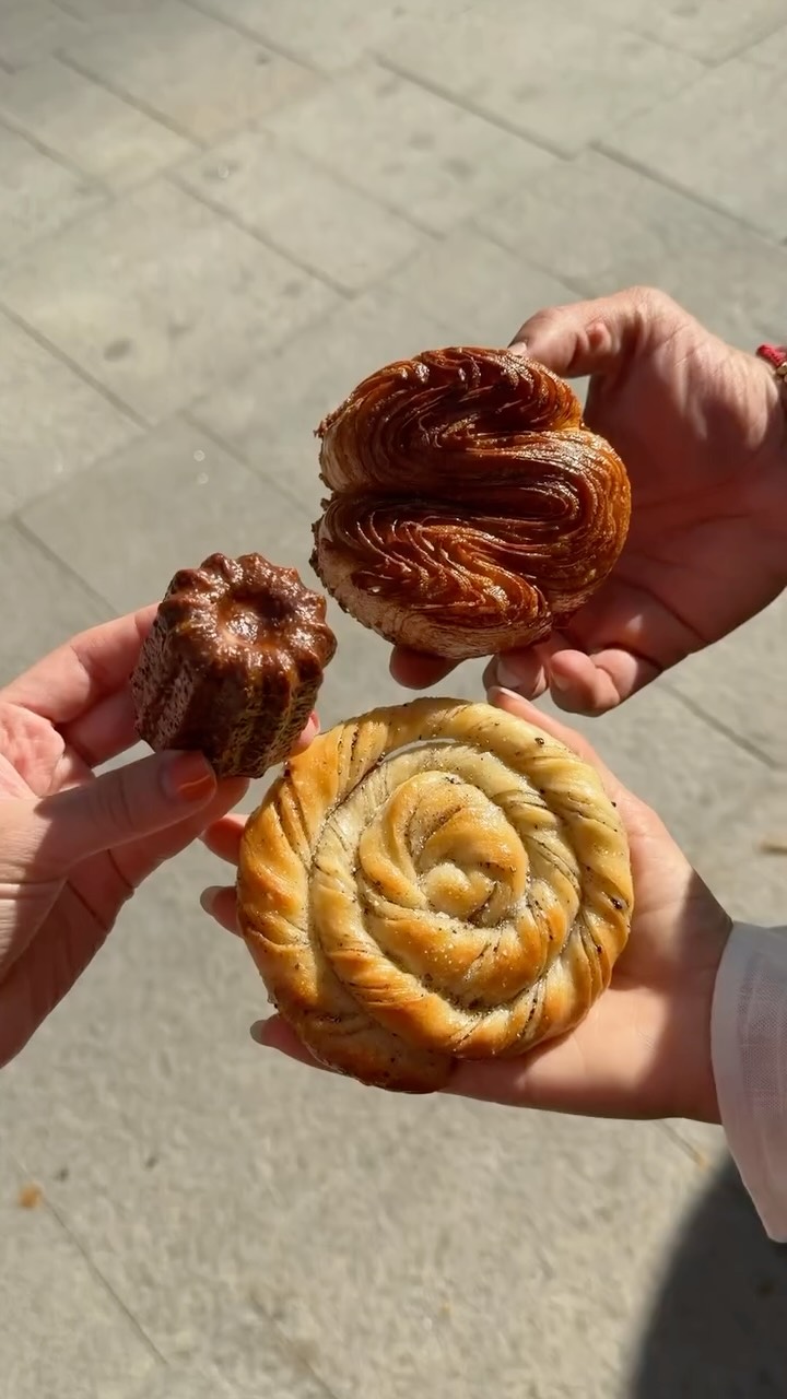 Madrid's Artisan Bakeries Showcase Laminated Pastries