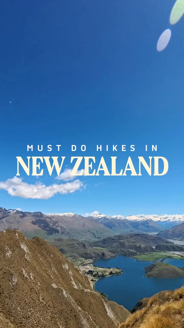 New Zealand's Best Hiking Trails