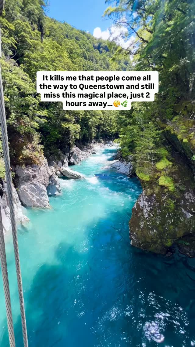 Blue Pools Track: A New Zealand Gem