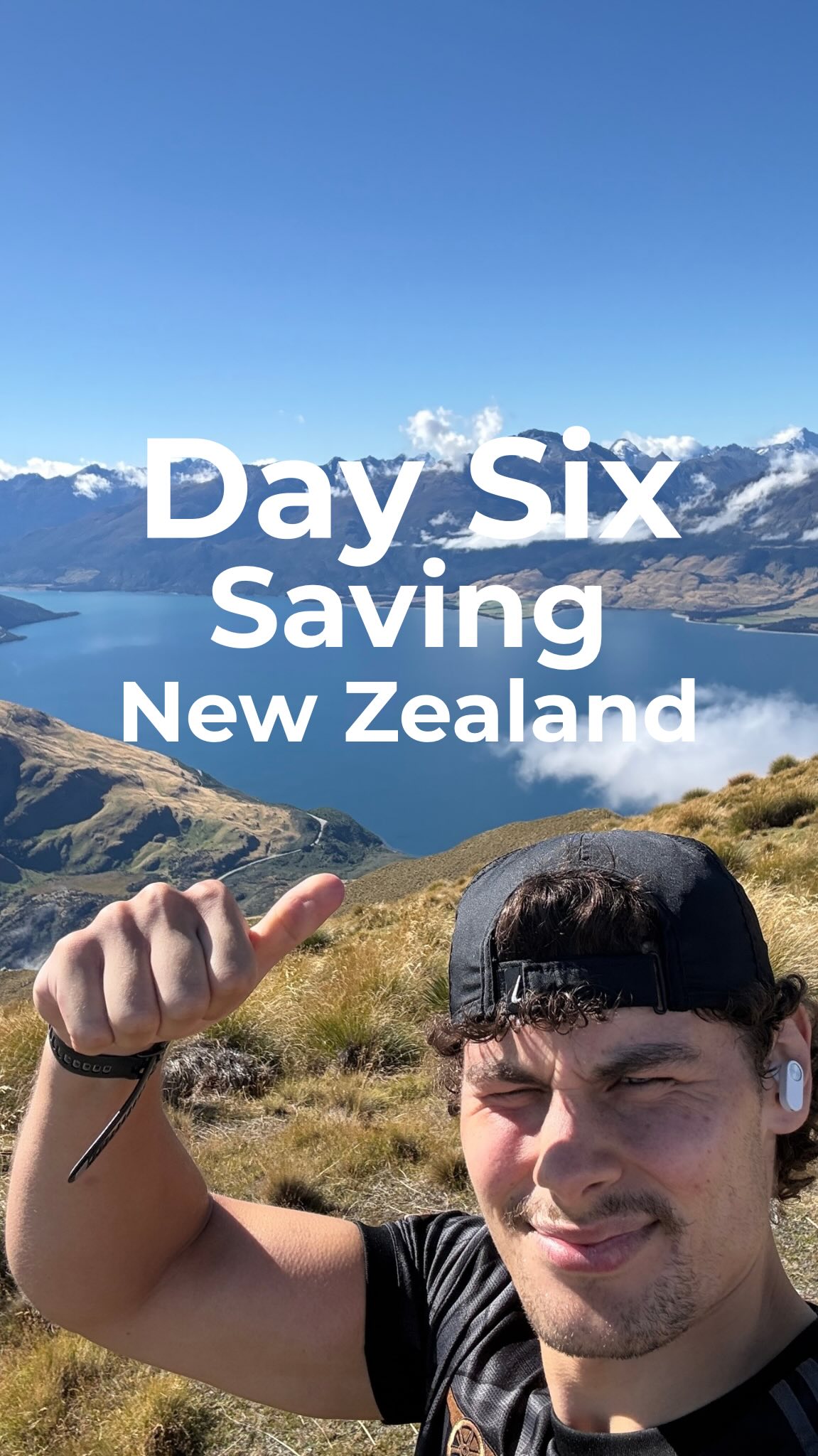 New Zealand's Isthmus Peak Offers Stunning Views
