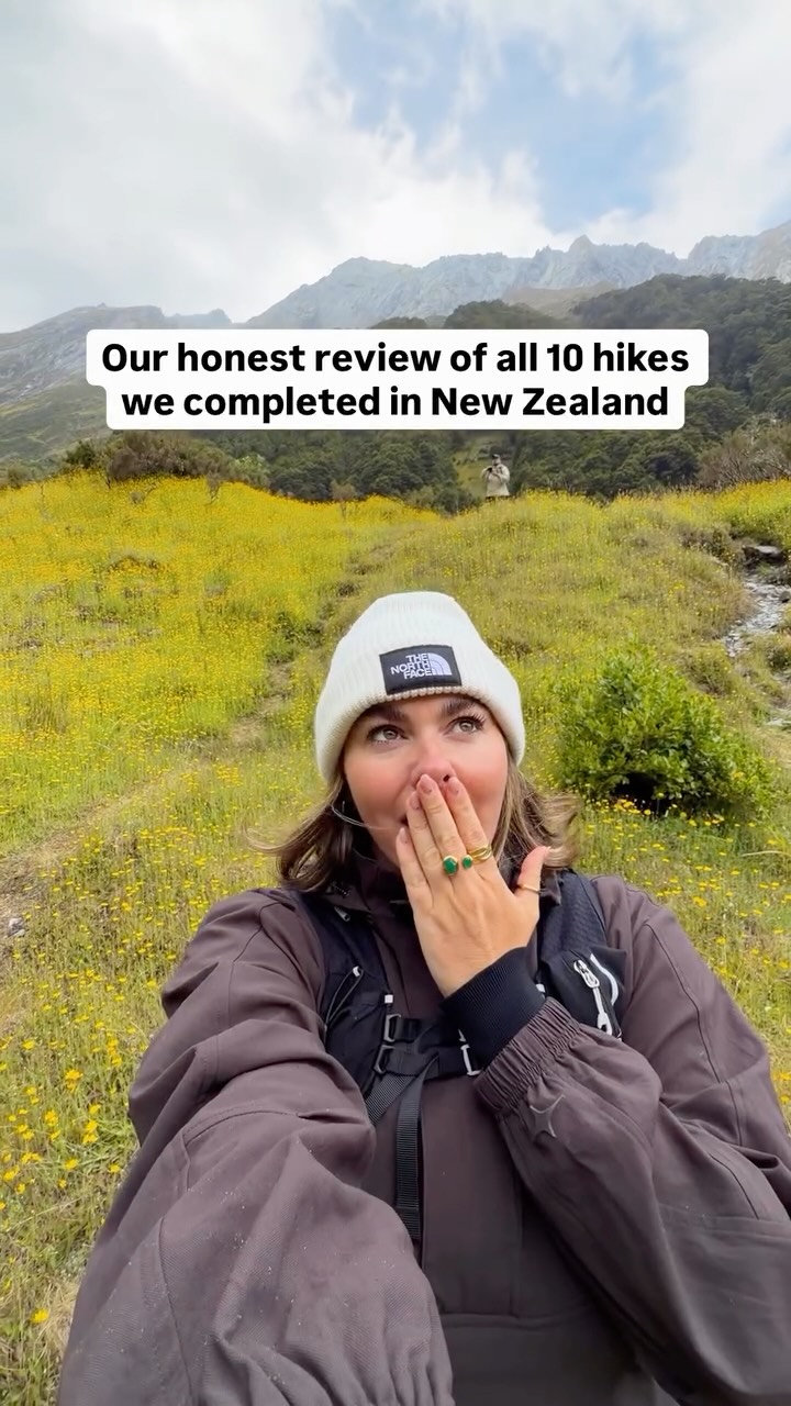 Best Hikes in New Zealand's Stunning Landscapes