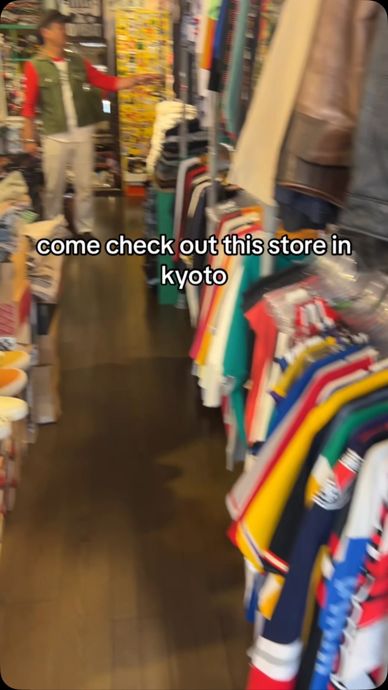 Kyoto Clothing Store With Extensive Selection