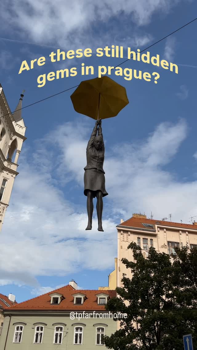 Quirky Prague Spots Locals Would Recommend