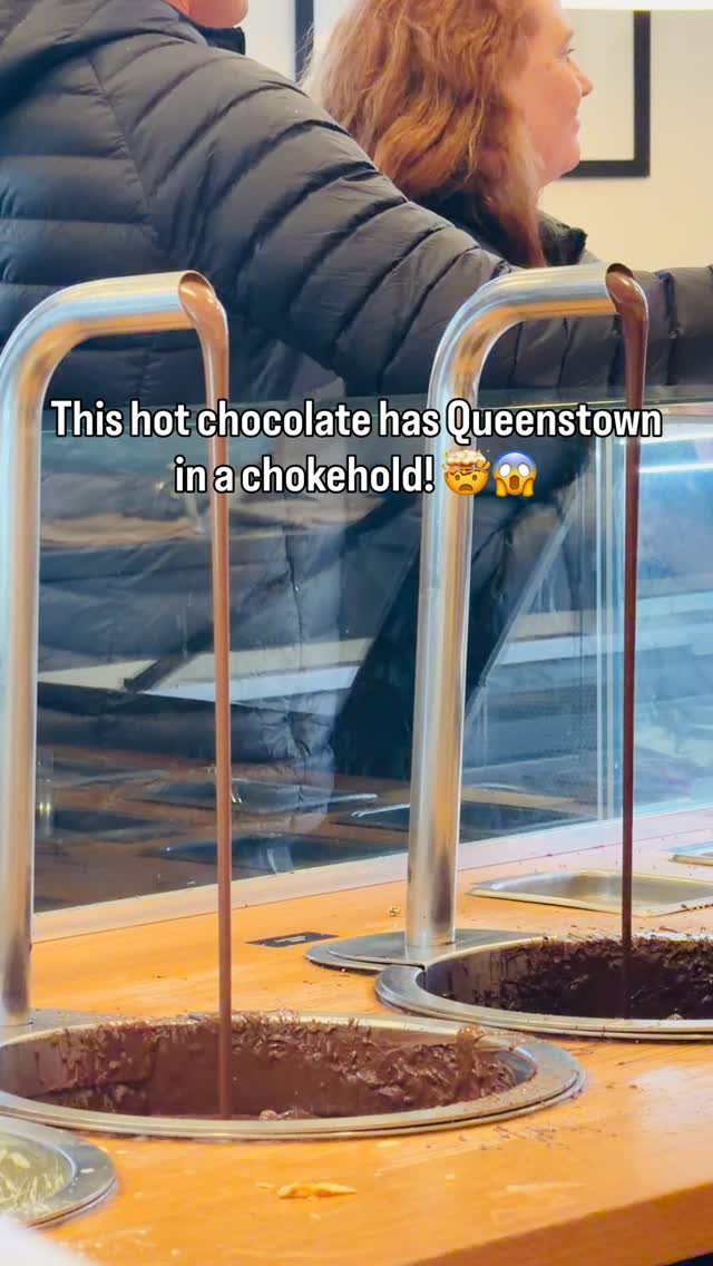 Queenstown's Popular Chocolate & Ice Cream Spot