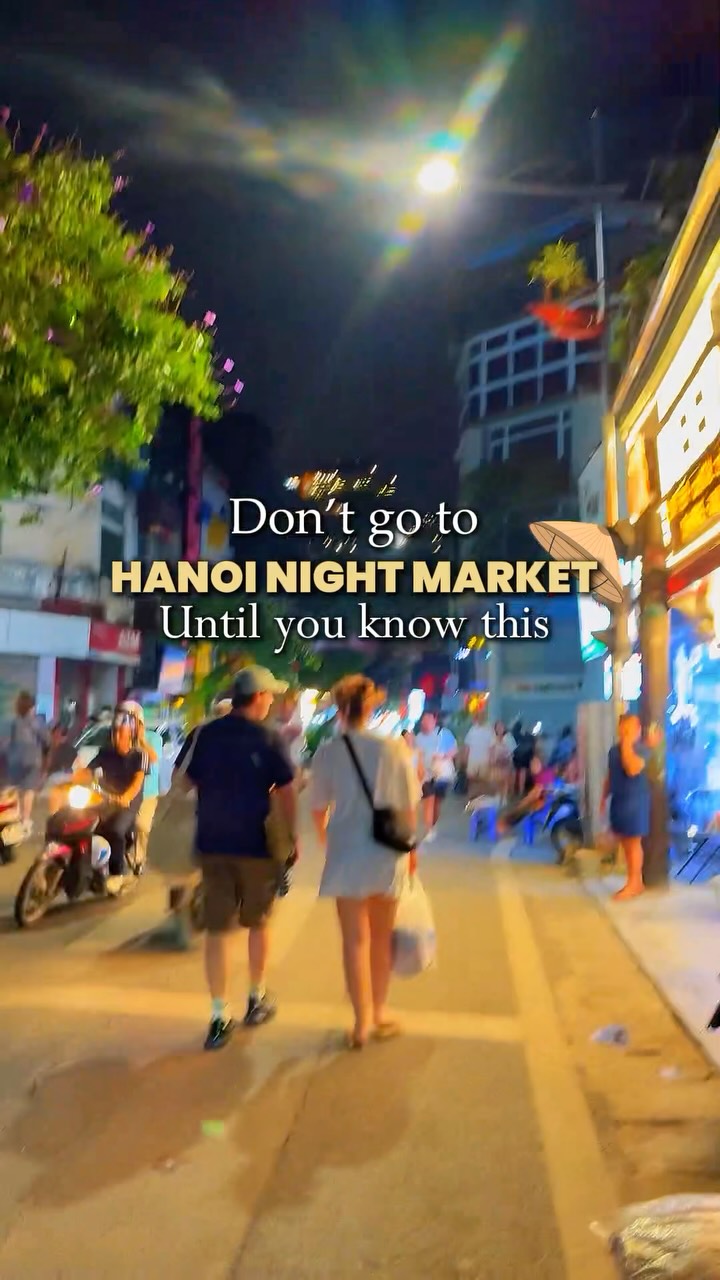 Hanoi Night Market: Explore Beyond the Main Street