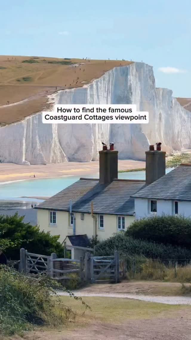 Seven Sisters Coastal Path From Seaford