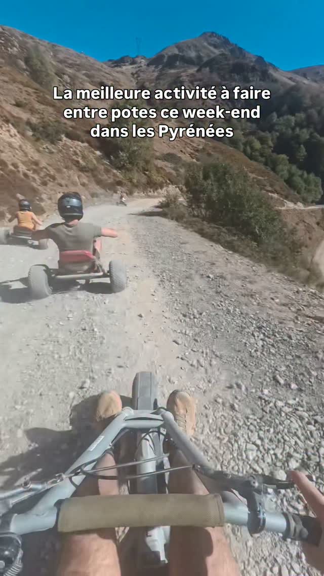 Artouste's Mountain Karting Adventure