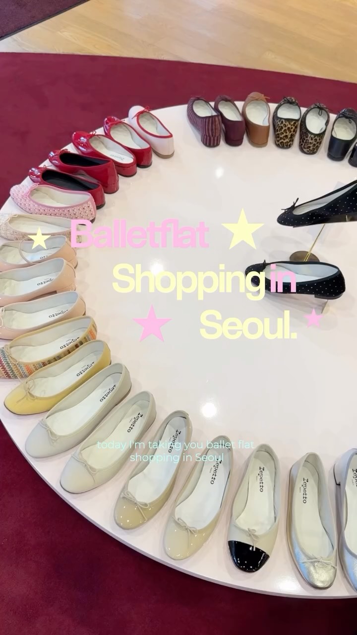 Seoul Ballet Flat Shopping Trip