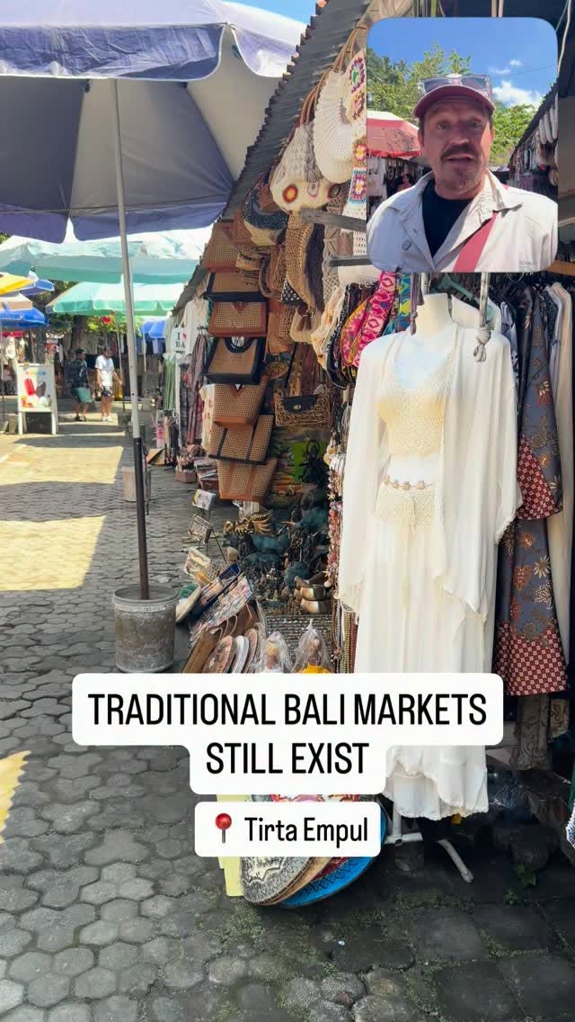 Tirta Empul Art Market