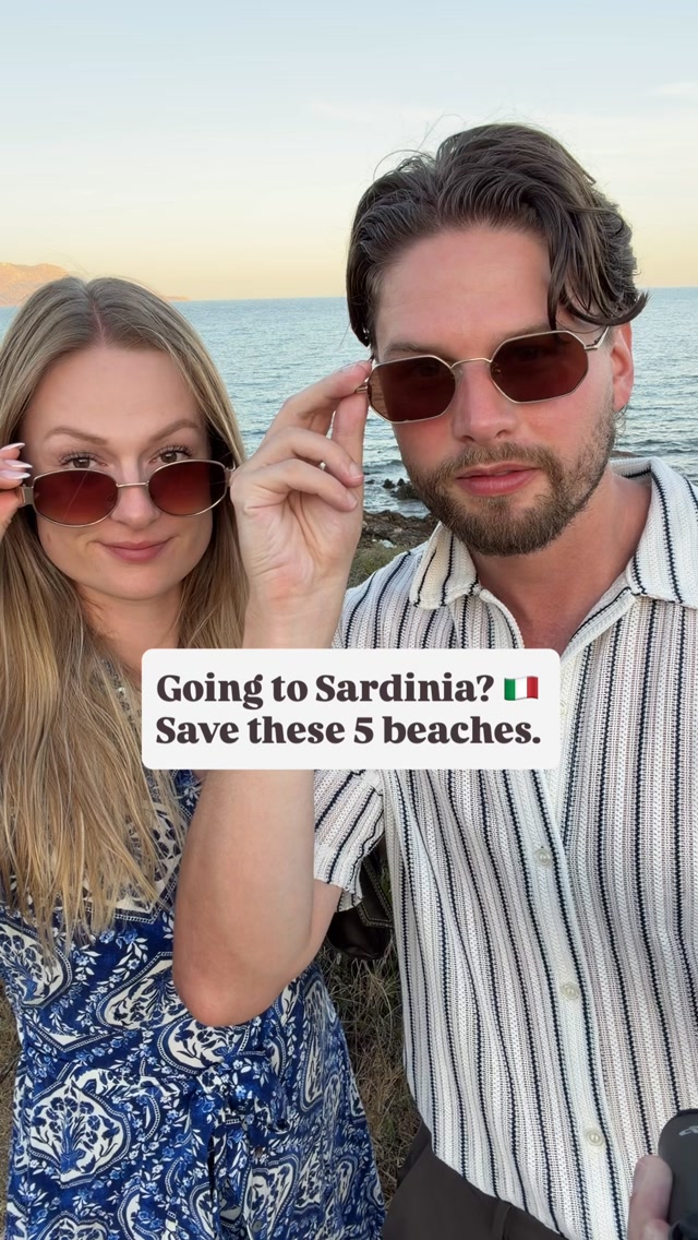Sardinia's Top Five Turquoise Water Beaches