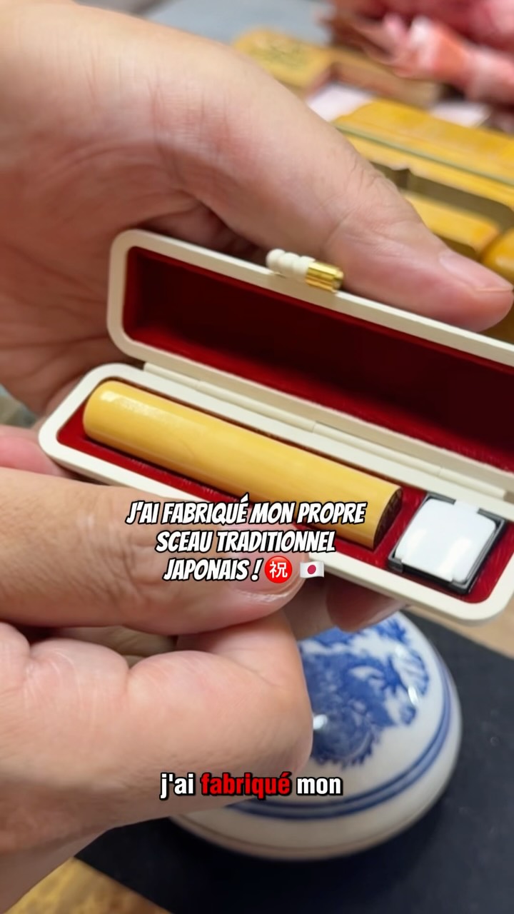 Hanko Workshop Experience In Tokyo
