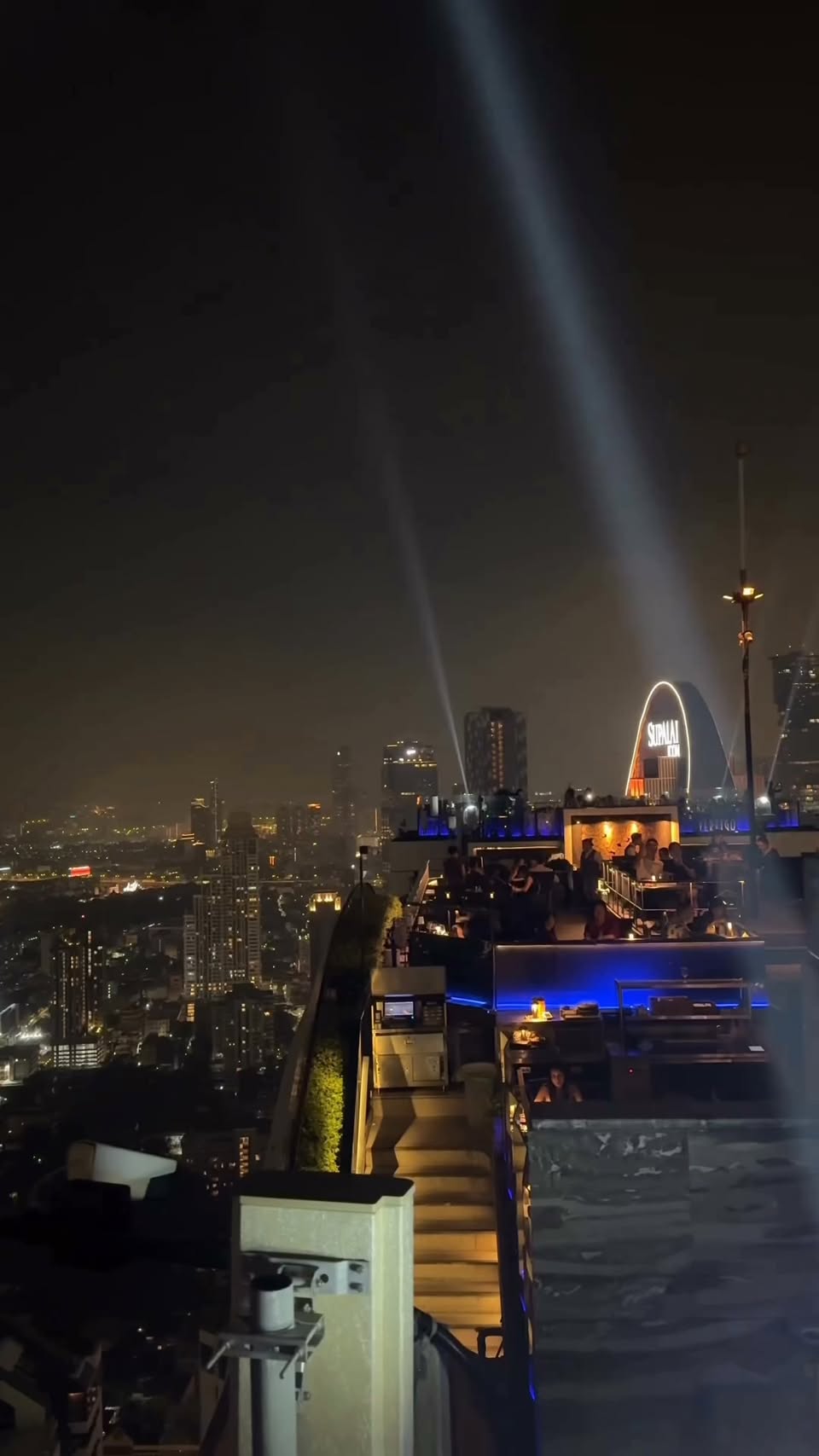 Bangkok Rooftop Bars With Stunning Views