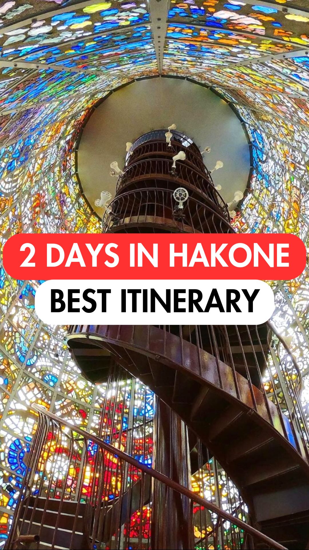 Two-Day Hakone Itinerary: Gora and Lake Ashi