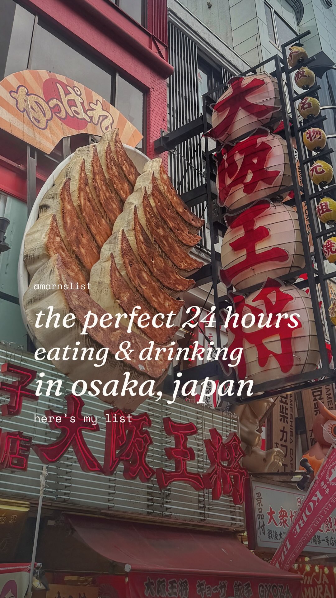 Osaka's Edible Delights: A 24-Hour Food and Drink Tour