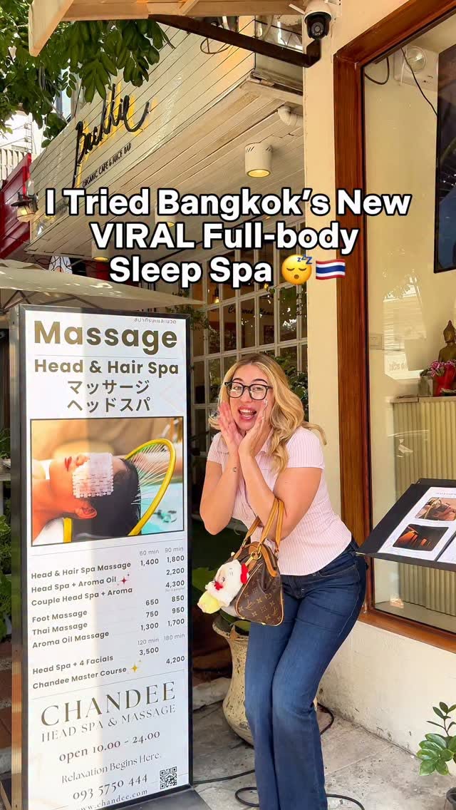 Bangkok Sleep Spa Offers Three-Hour Full Body Experience