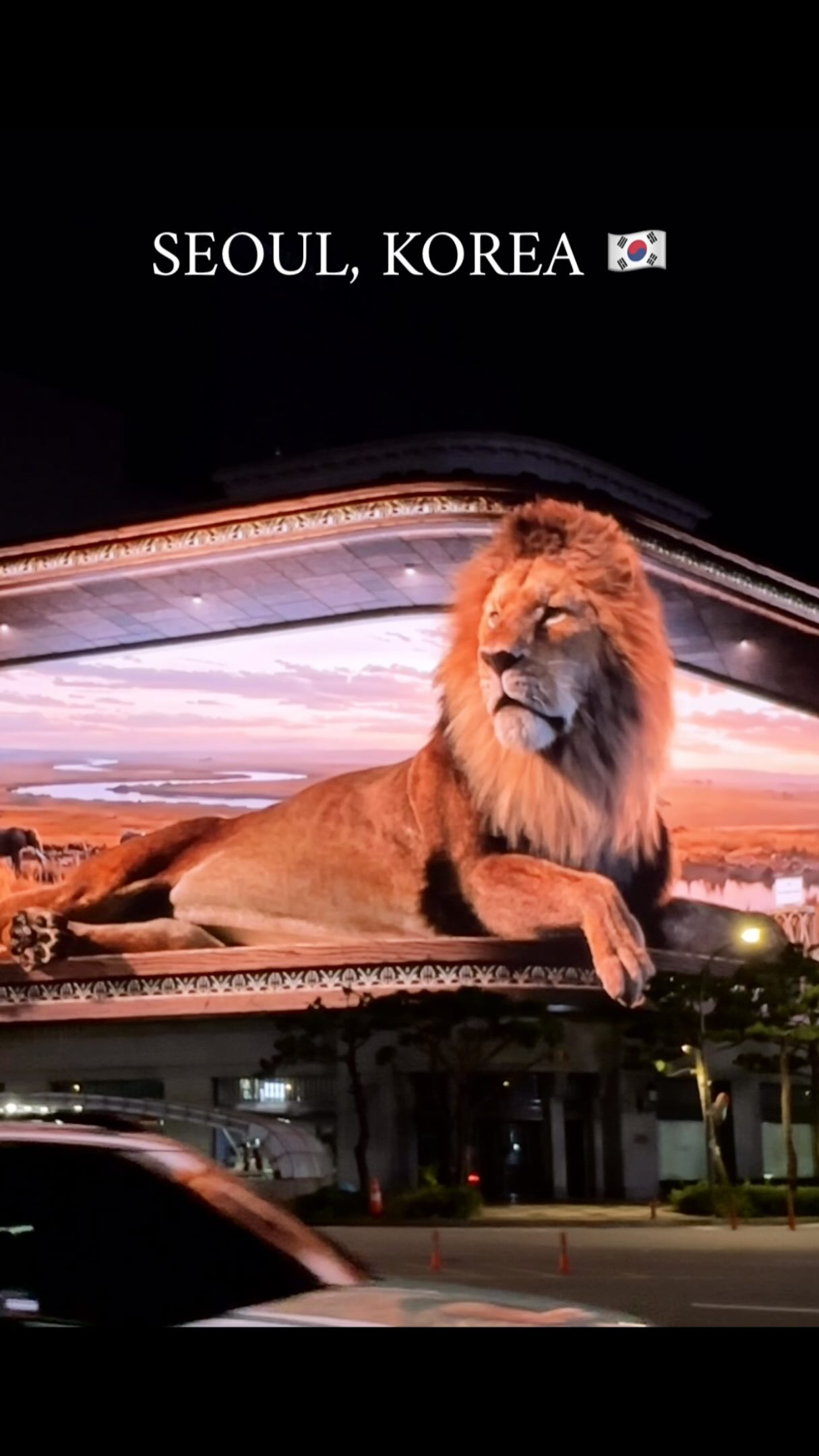 Shinsegae Department Store's Giant 3D Screen