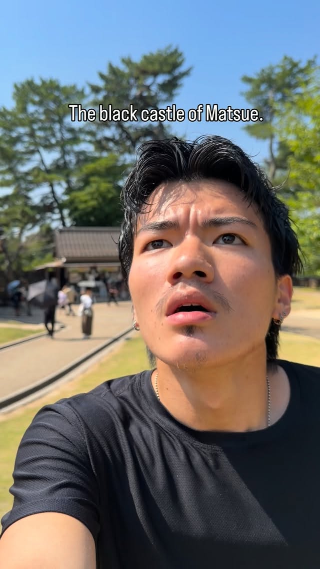 Matsue Castle: A Dark, Original Japanese Fortress
