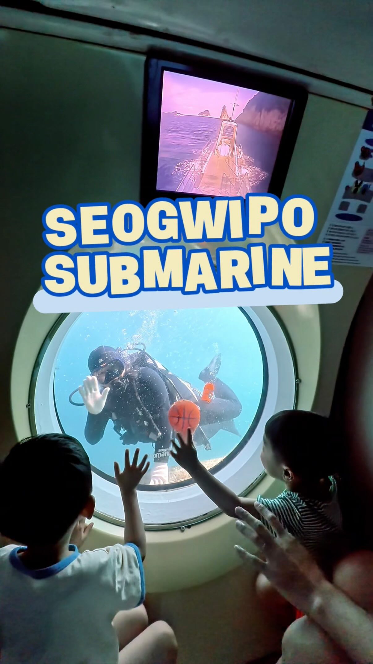 Seogwipo Submarine's Underwater Marine Life Adventure
