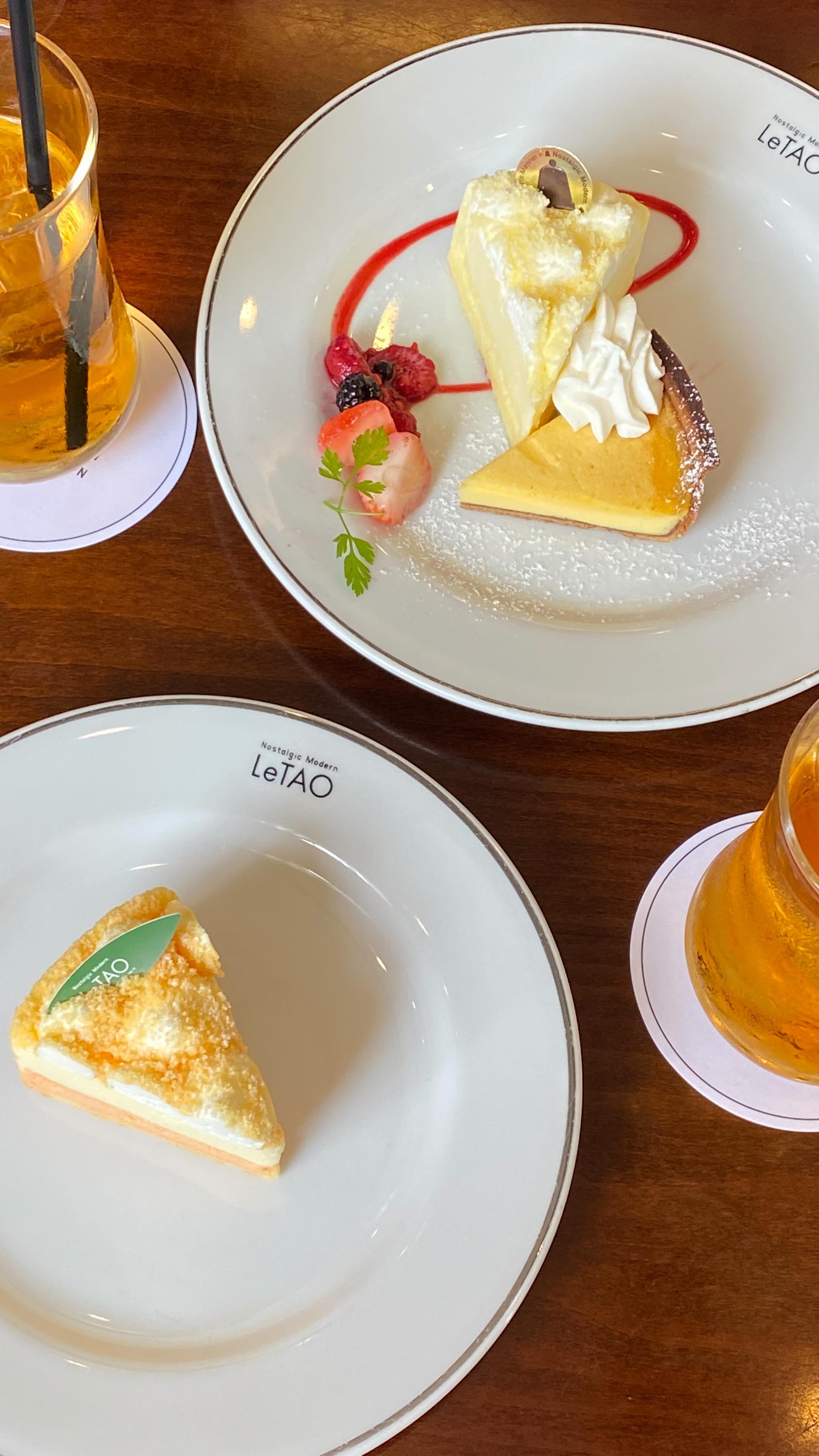 LeTAO Main Store: Cheesecake, Desserts, and Tea