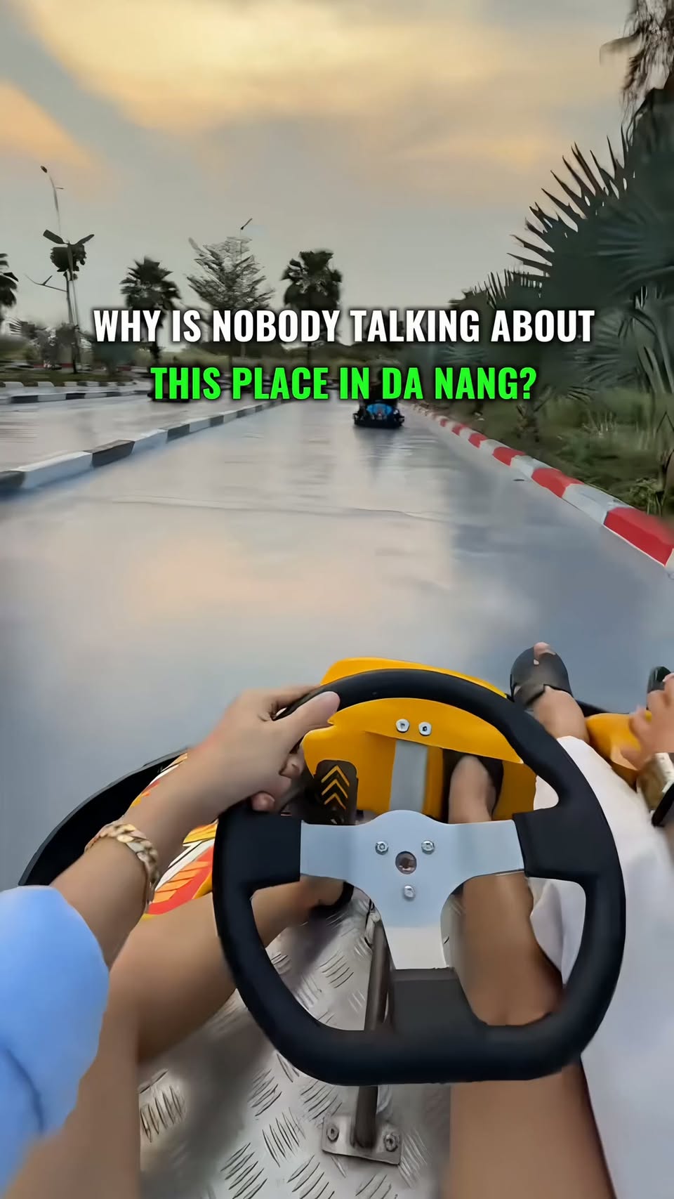 Go Kart Da Phuoc: Vietnam's Mini F1 Track