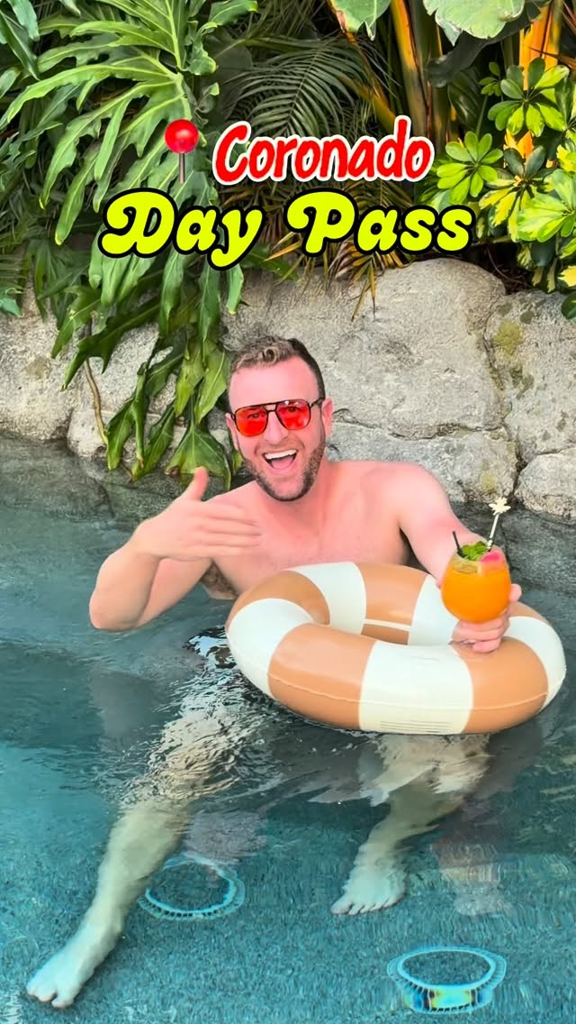 Day Passes At Coronado's Baby Grand Hotel