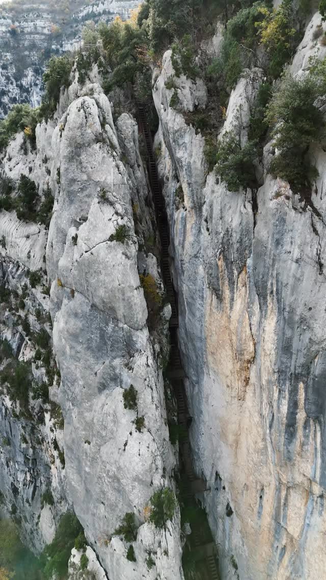 Gorges du Verdon Trail Highlights Trail Features