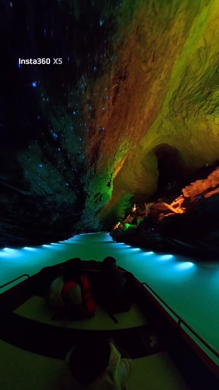 Yellow Dragon Cave: A Vast Underground Chinese World